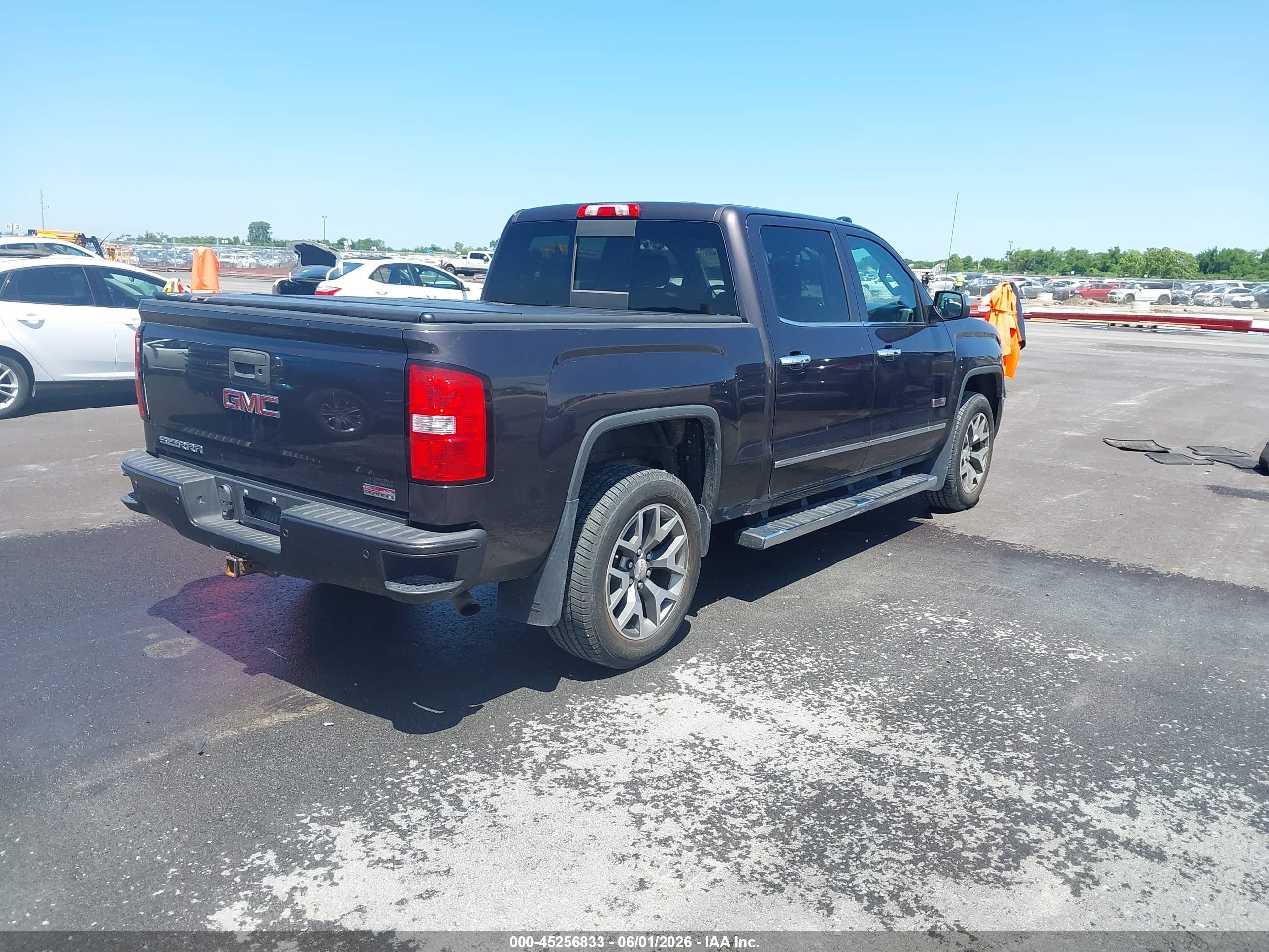 2015 Gmc Sierra 1500 Sle Gray vin: 3GTU2UEC0FG262370