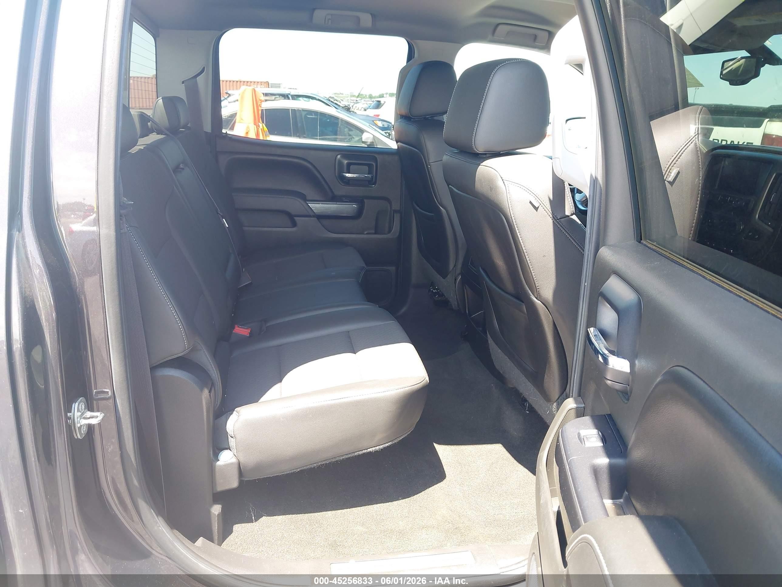 2015 Gmc Sierra 1500 Sle Gray vin: 3GTU2UEC0FG262370
