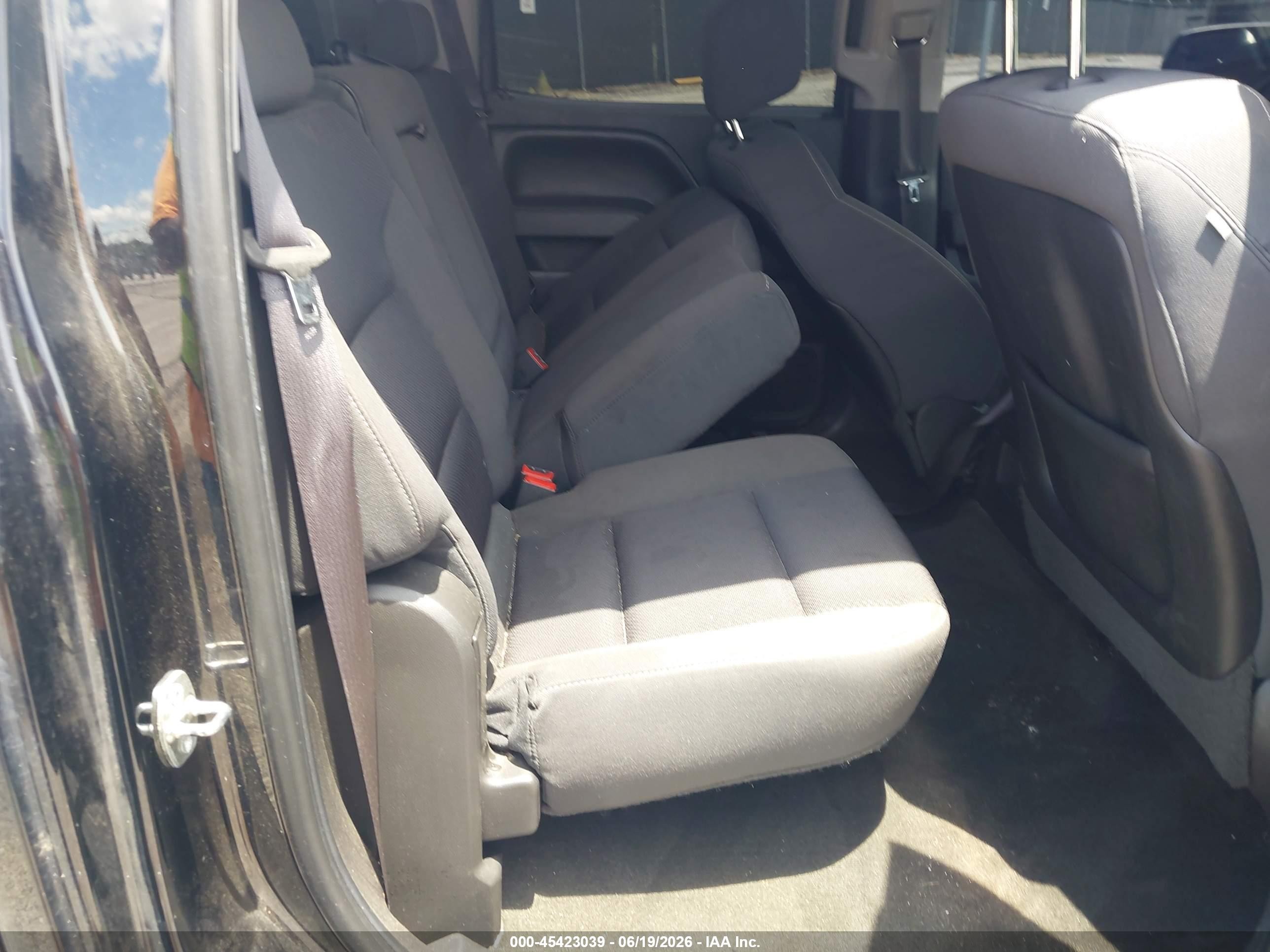 2015 Gmc Sierra 1500 Sle Black vin: 3GTU2UEC0FG281887