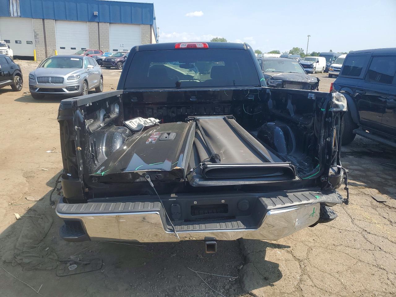 2015 Gmc Sierra K1500 Sle Black vin: 3GTU2UEC0FG498467