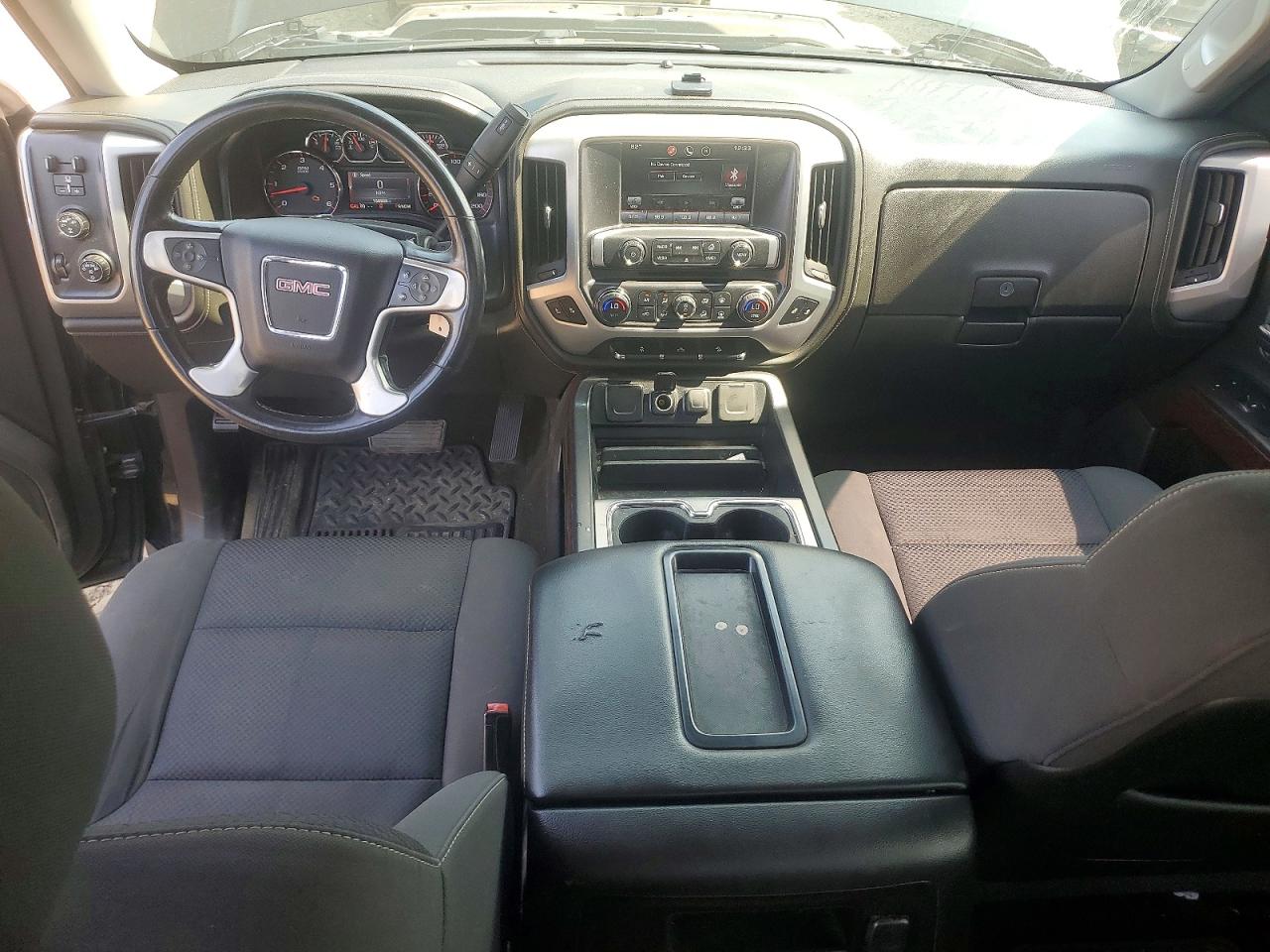 2015 Gmc Sierra K1500 Sle Black vin: 3GTU2UEC0FG498467