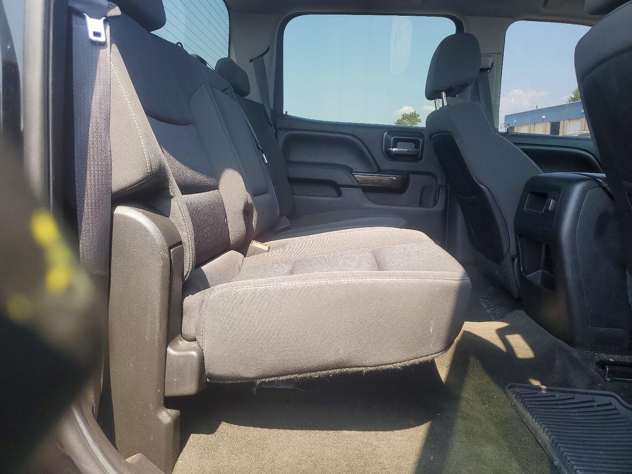 2015 Gmc Sierra K1500 Sle Black vin: 3GTU2UEC0FG498467