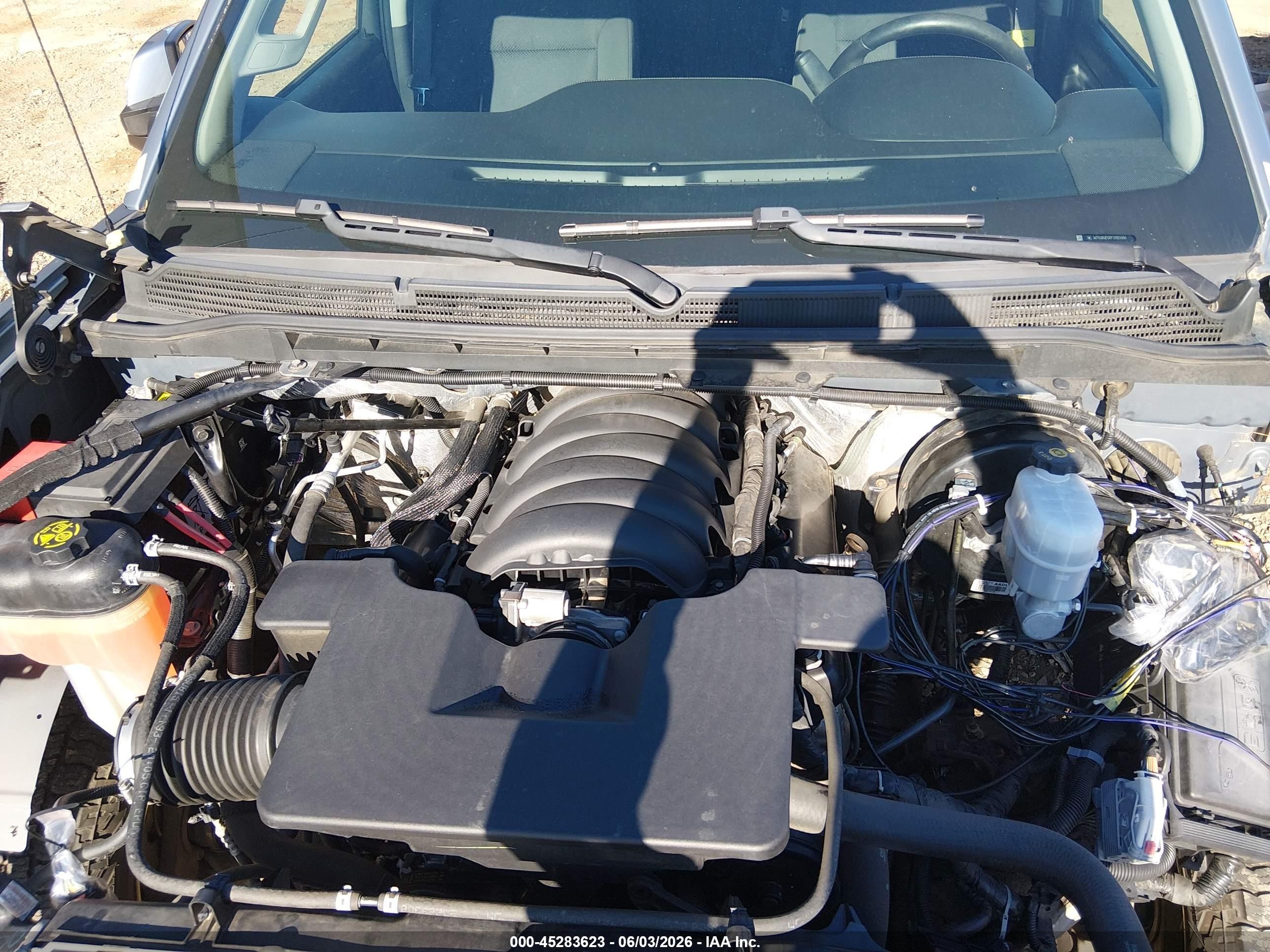 2015 Gmc Sierra 1500 Sle Gray vin: 3GTU2UEC0FG523335