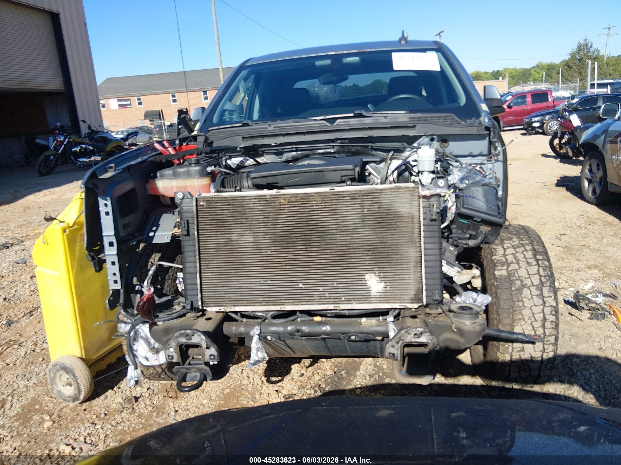 2015 Gmc Sierra 1500 Sle Gray vin: 3GTU2UEC0FG523335