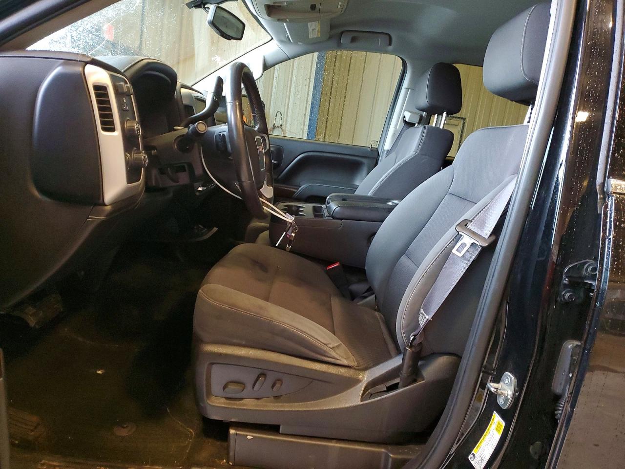 2014 Gmc Sierra K1500 Sle Черный vin: 3GTU2UEC1EG170196