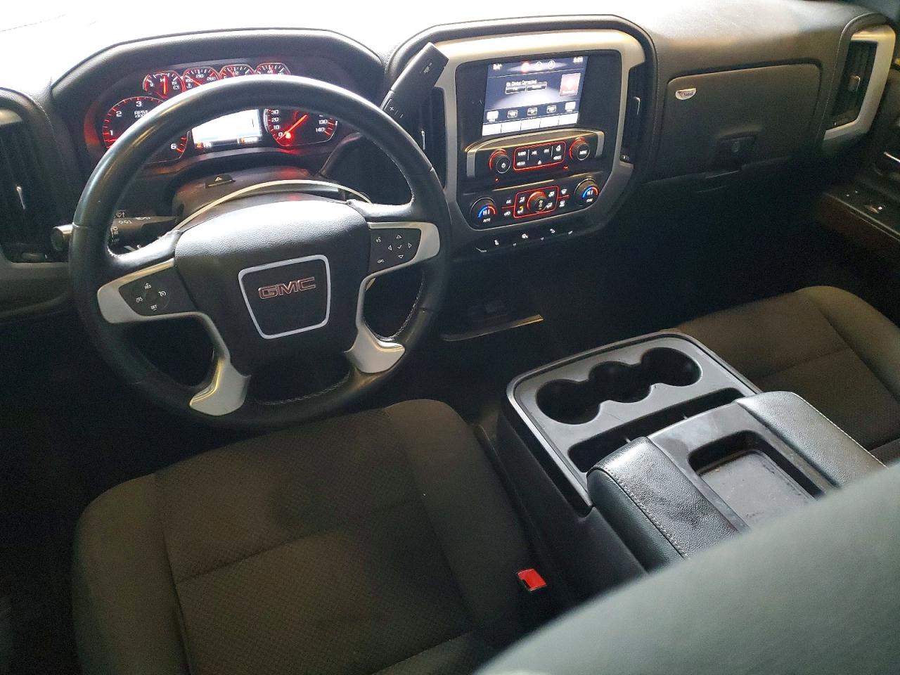 2014 Gmc Sierra K1500 Sle Черный vin: 3GTU2UEC1EG170196