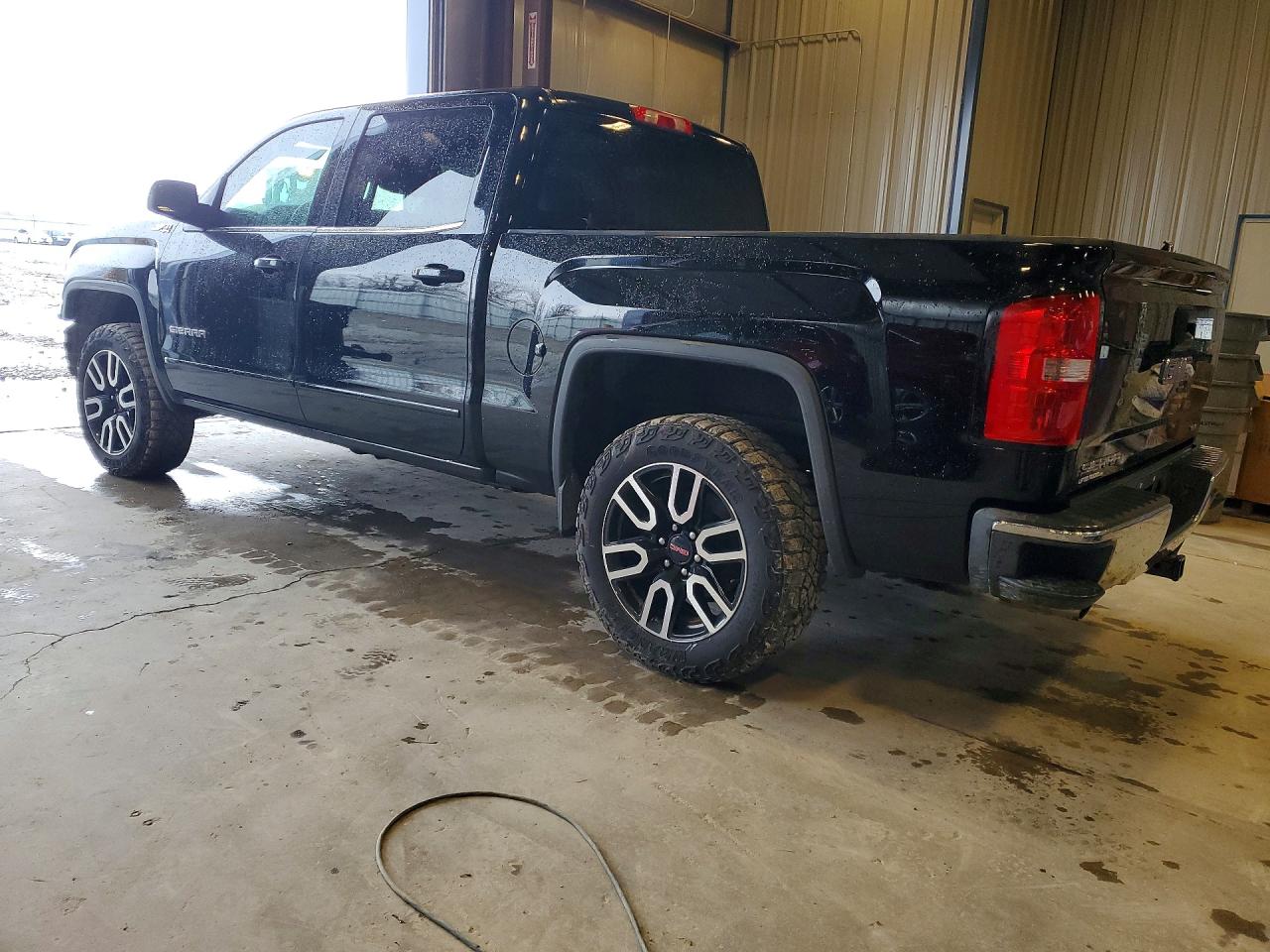 2014 Gmc Sierra K1500 Sle Черный vin: 3GTU2UEC1EG170196