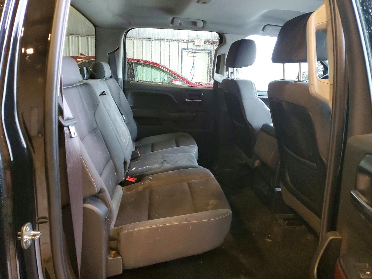 2014 Gmc Sierra K1500 Sle Черный vin: 3GTU2UEC1EG170196