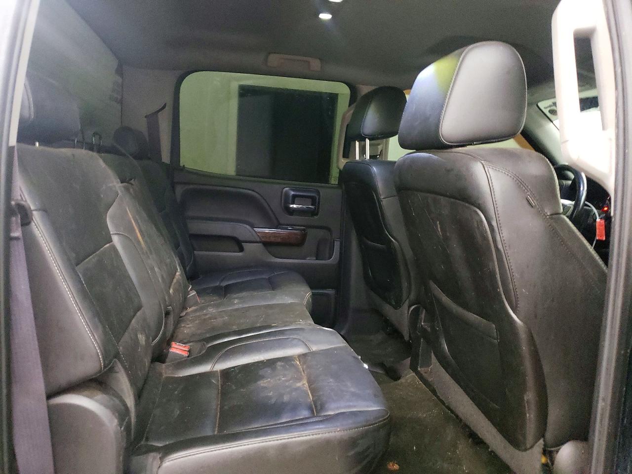 2014 Gmc Sierra K1500 Sle Black vin: 3GTU2UEC1EG174233