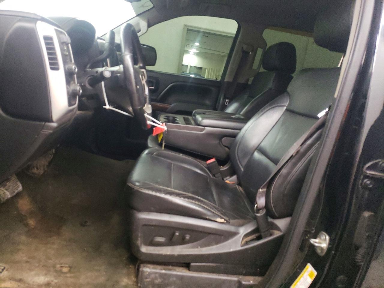 2014 Gmc Sierra K1500 Sle Black vin: 3GTU2UEC1EG174233
