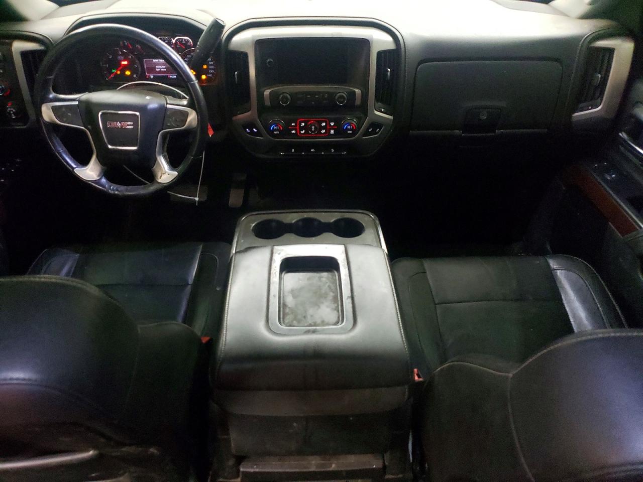 2014 Gmc Sierra K1500 Sle Black vin: 3GTU2UEC1EG174233