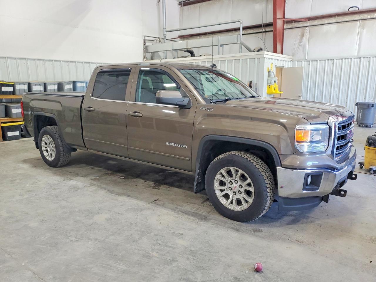 2014 Gmc Sierra K1500 Sle Коричневый vin: 3GTU2UEC1EG212883
