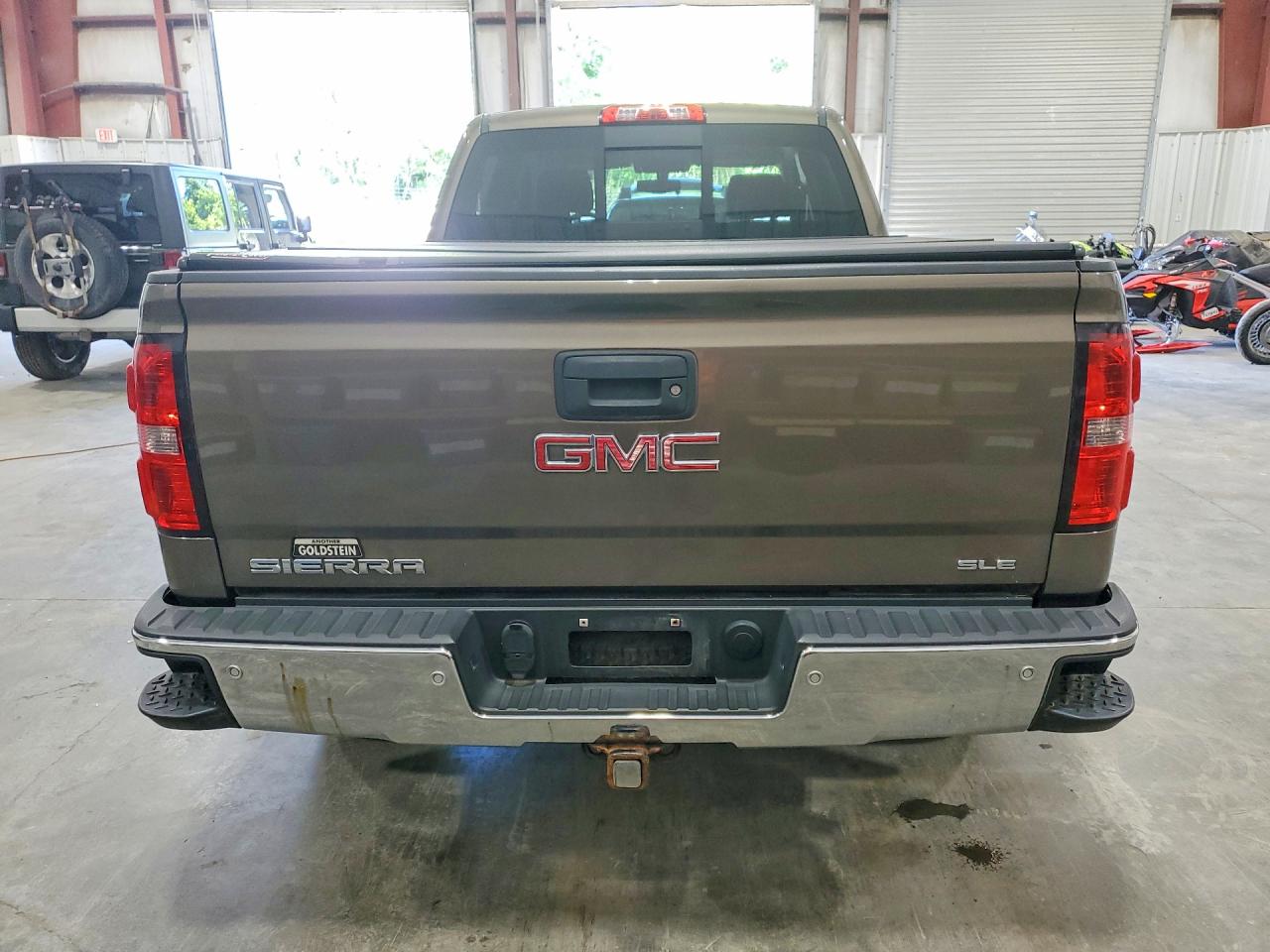 2014 Gmc Sierra K1500 Sle Коричневый vin: 3GTU2UEC1EG212883