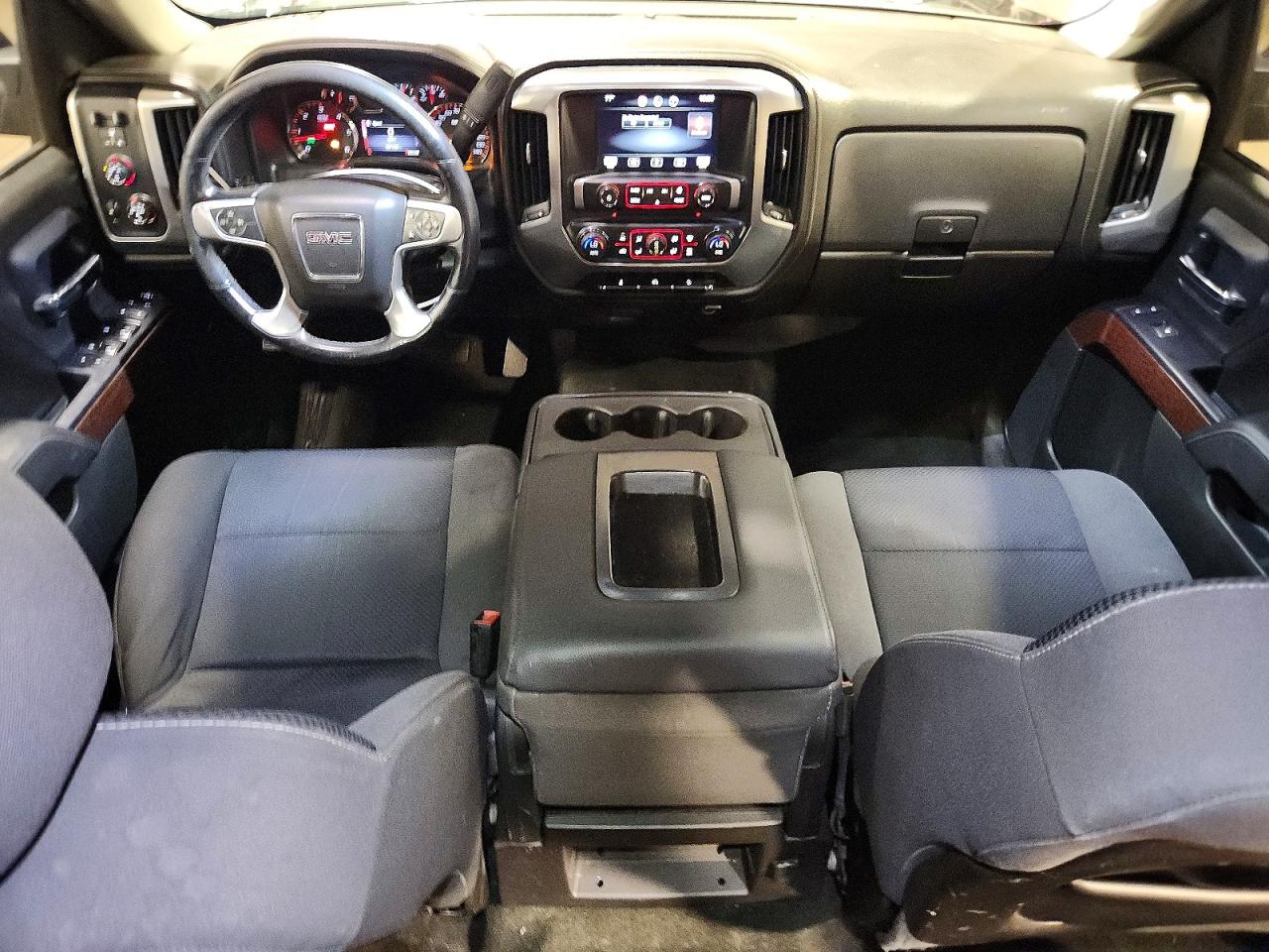 2014 Gmc Sierra K1500 Sle Gray vin: 3GTU2UEC1EG249089