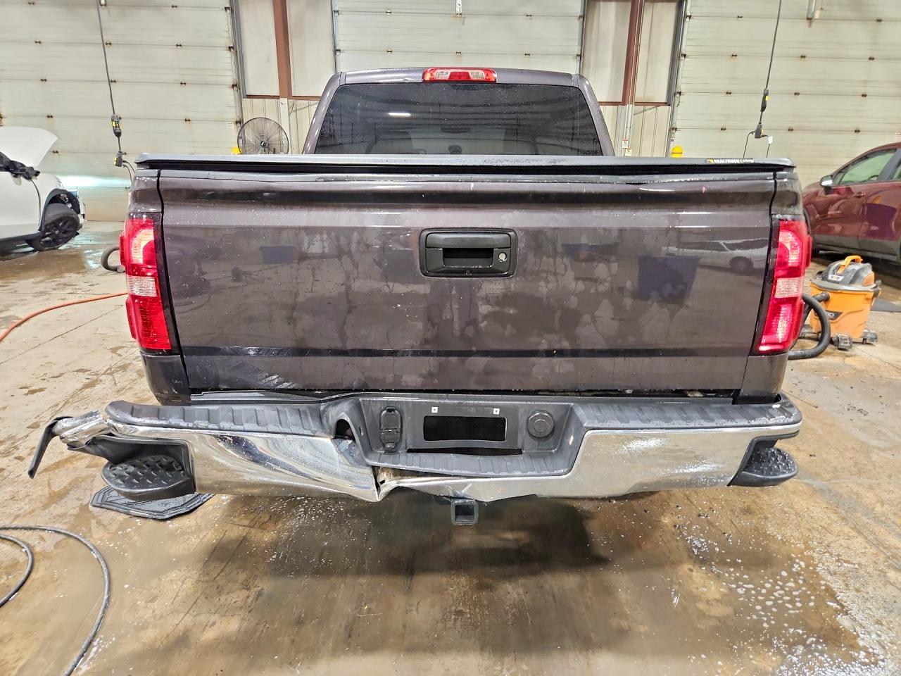2014 Gmc Sierra K1500 Sle Gray vin: 3GTU2UEC1EG249089