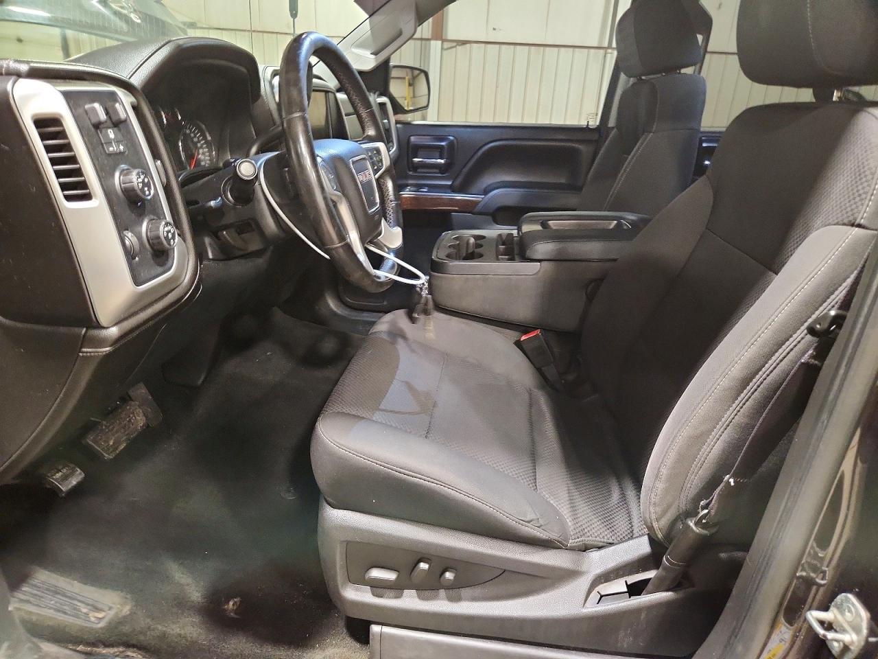 2014 Gmc Sierra K1500 Sle Gray vin: 3GTU2UEC1EG249089
