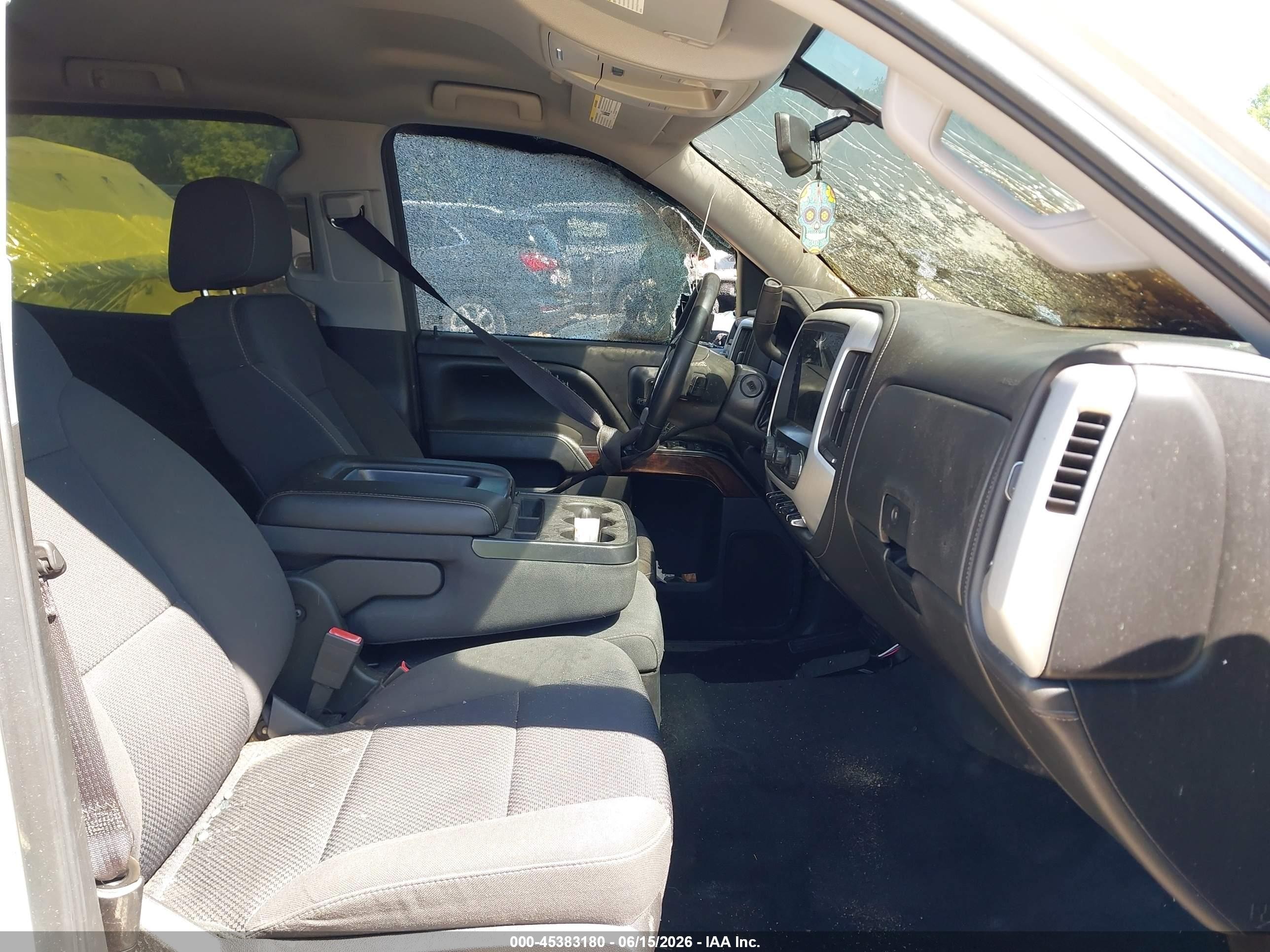 2014 Gmc Sierra 1500 Sle Silver vin: 3GTU2UEC1EG306956