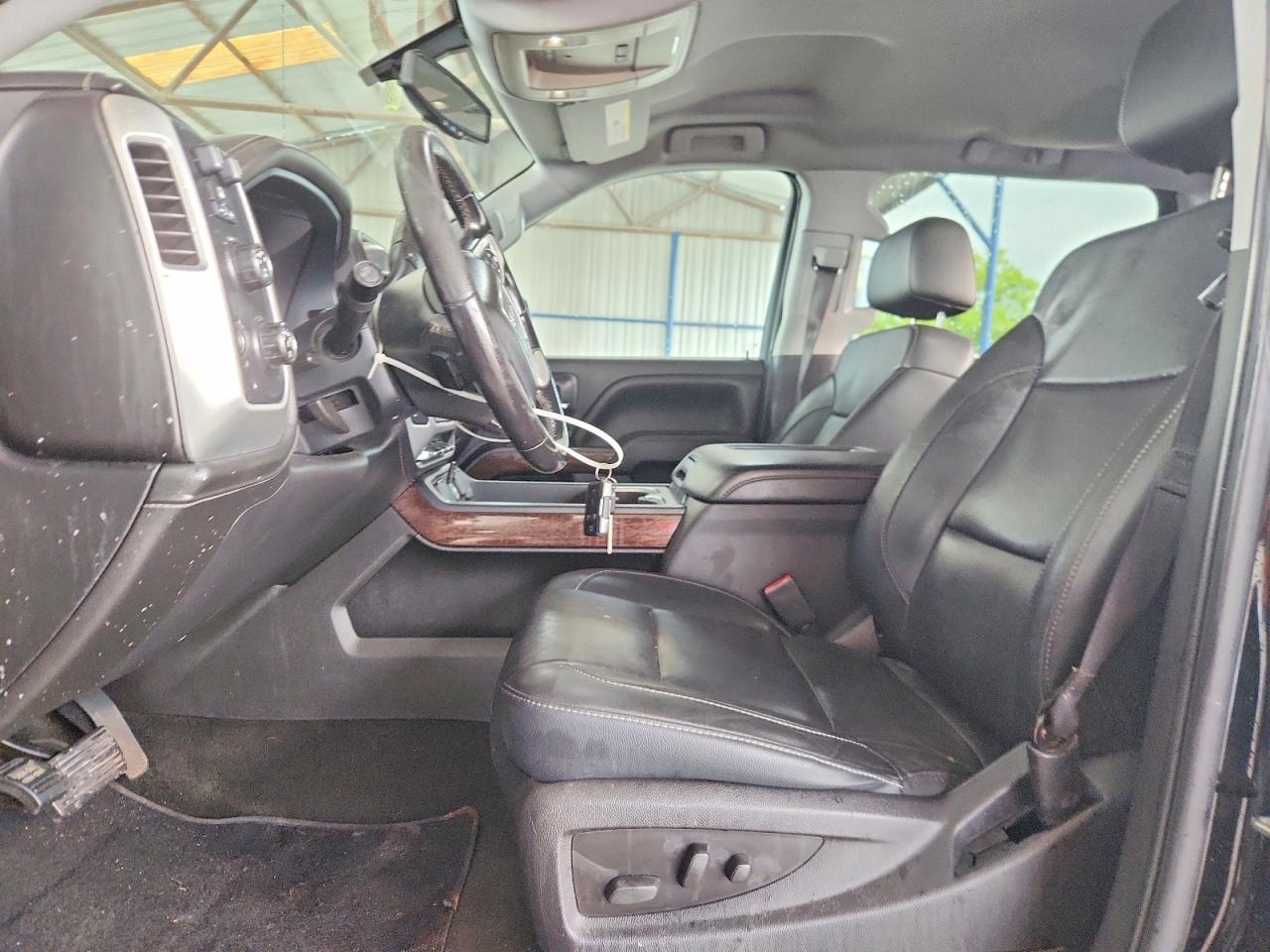 2014 Gmc Sierra K1500 Sle Black vin: 3GTU2UEC1EG317472