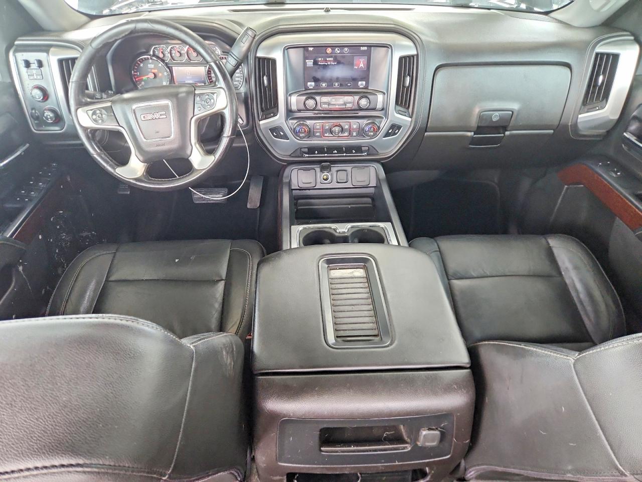 2014 Gmc Sierra K1500 Sle Black vin: 3GTU2UEC1EG317472