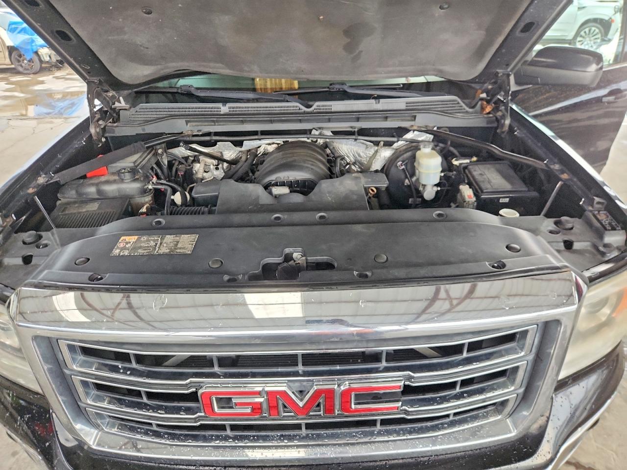 2014 Gmc Sierra K1500 Sle Black vin: 3GTU2UEC1EG317472