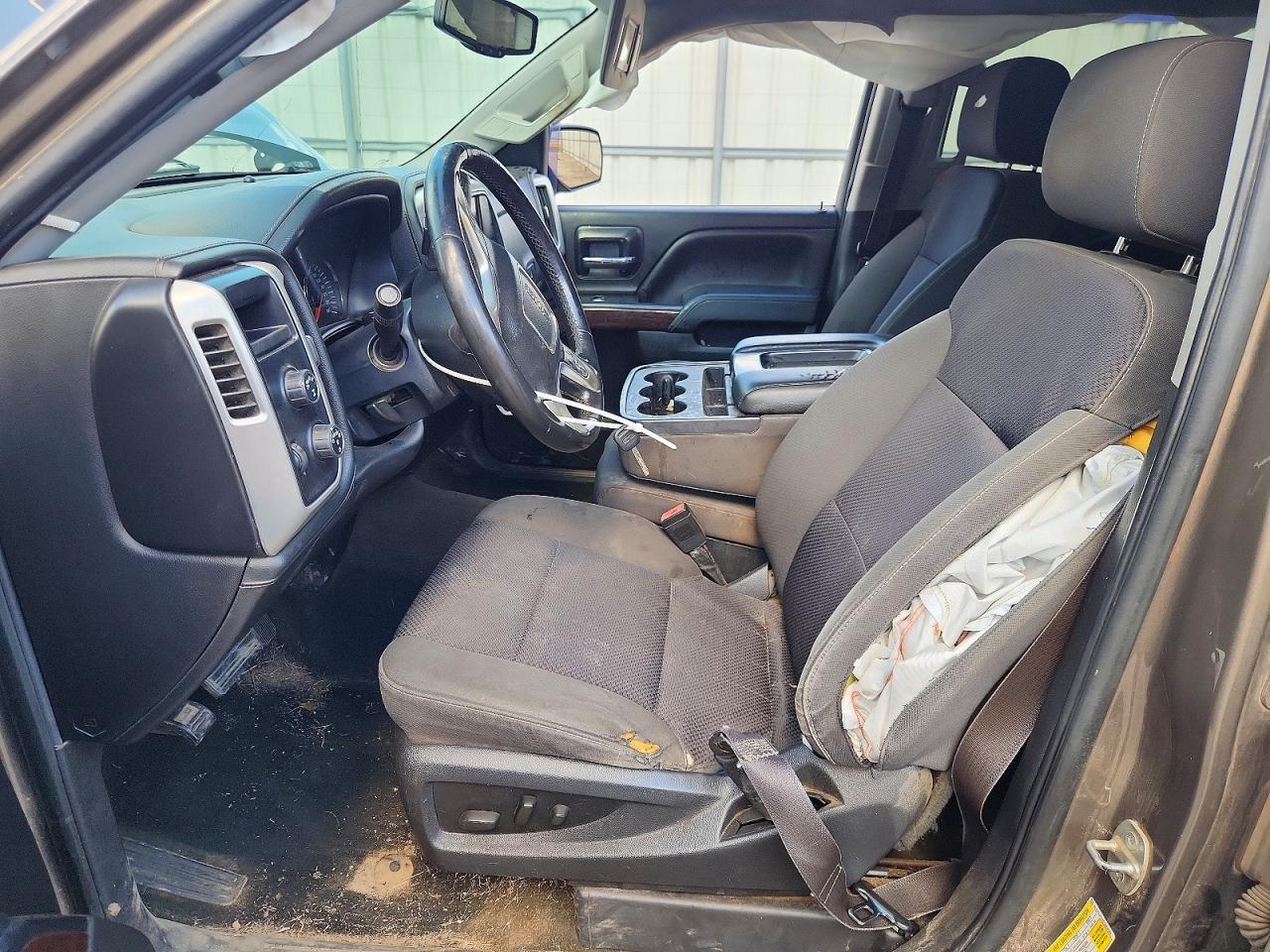 2014 Gmc Sierra K1500 Sle Brown vin: 3GTU2UEC1EG423789