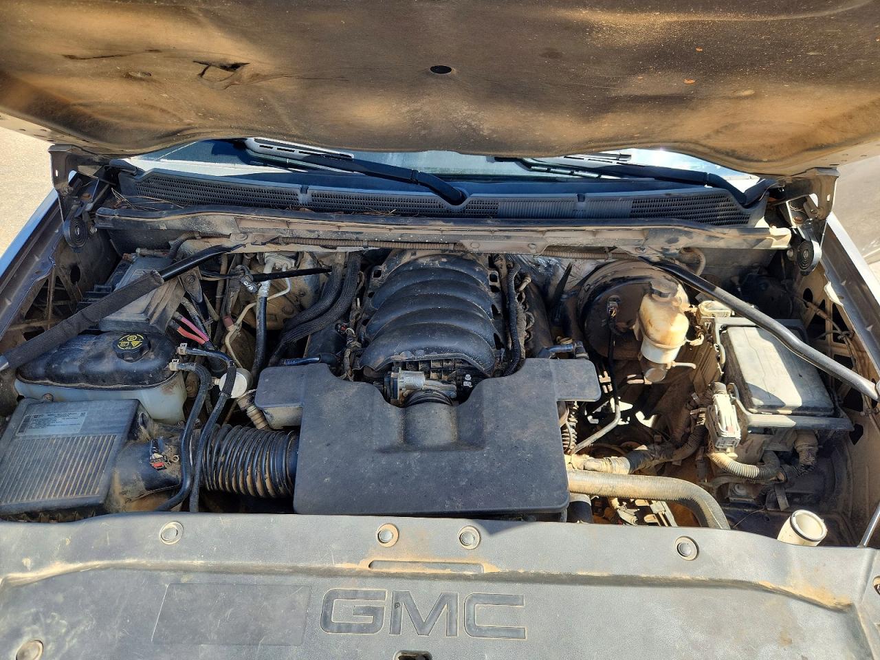 2014 Gmc Sierra K1500 Sle Brown vin: 3GTU2UEC1EG423789