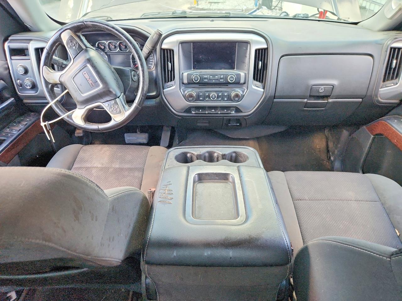 2014 Gmc Sierra K1500 Sle Brown vin: 3GTU2UEC1EG423789