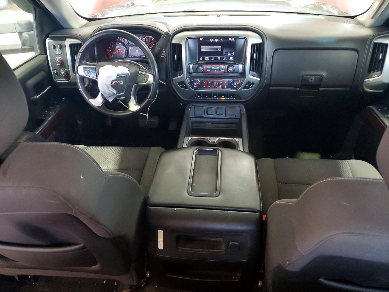 2015 Gmc Sierra K1500 Sle Burgundy vin: 3GTU2UEC1FG123879