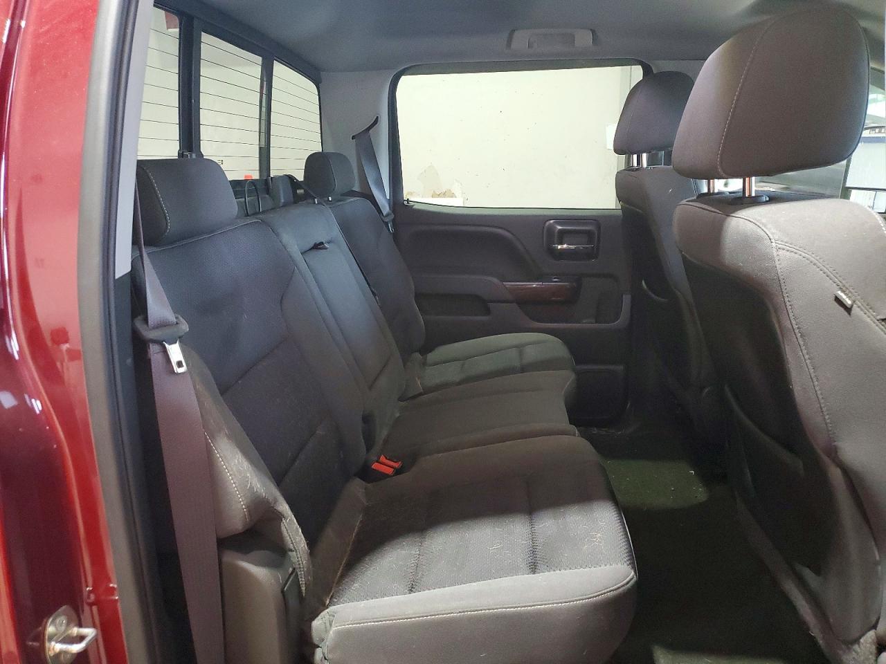 2015 Gmc Sierra K1500 Sle Burgundy vin: 3GTU2UEC1FG123879