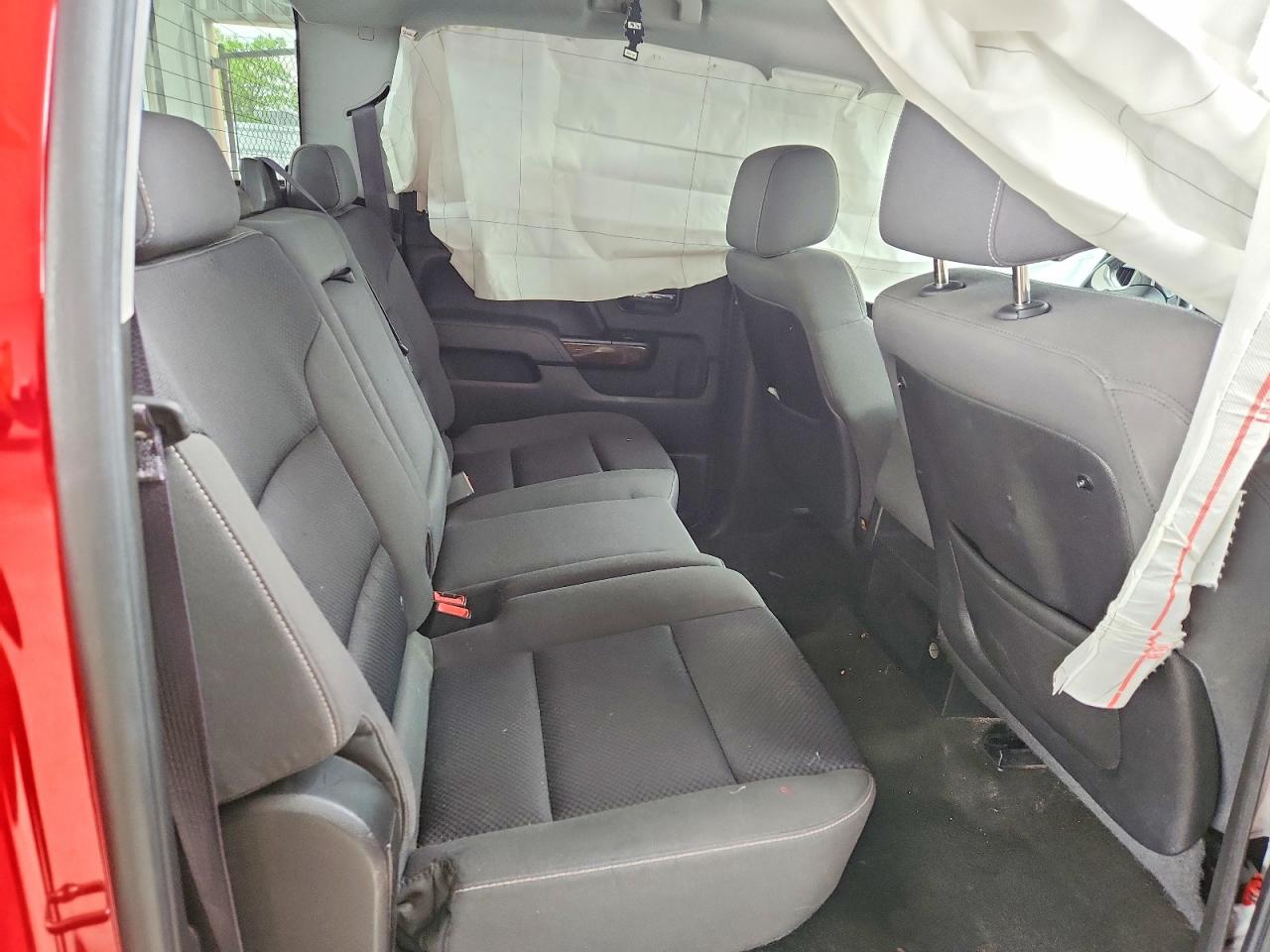 2015 Gmc Sierra K1500 Sle Red vin: 3GTU2UEC1FG148362