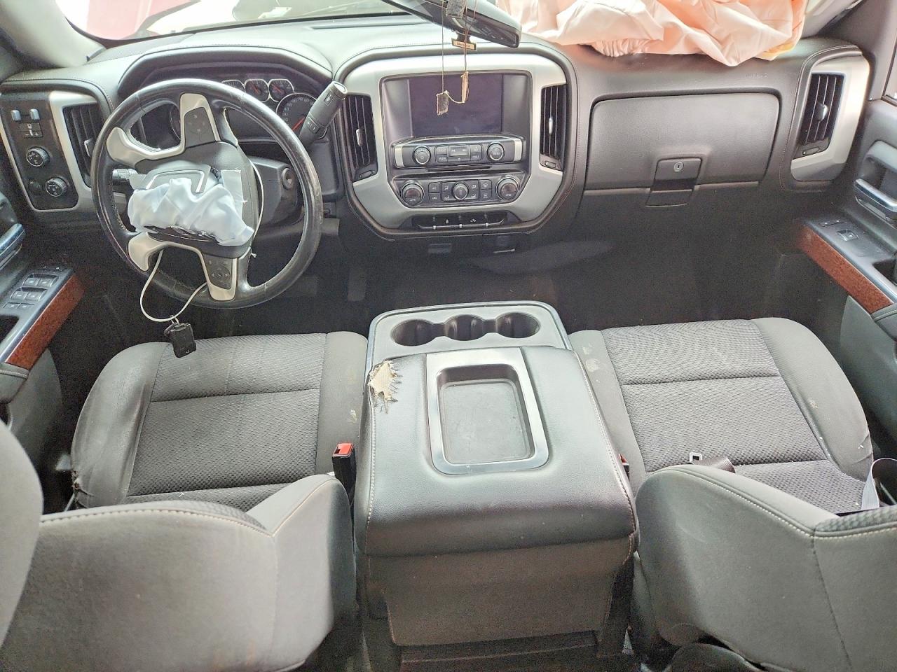 2015 Gmc Sierra K1500 Sle Red vin: 3GTU2UEC1FG148362