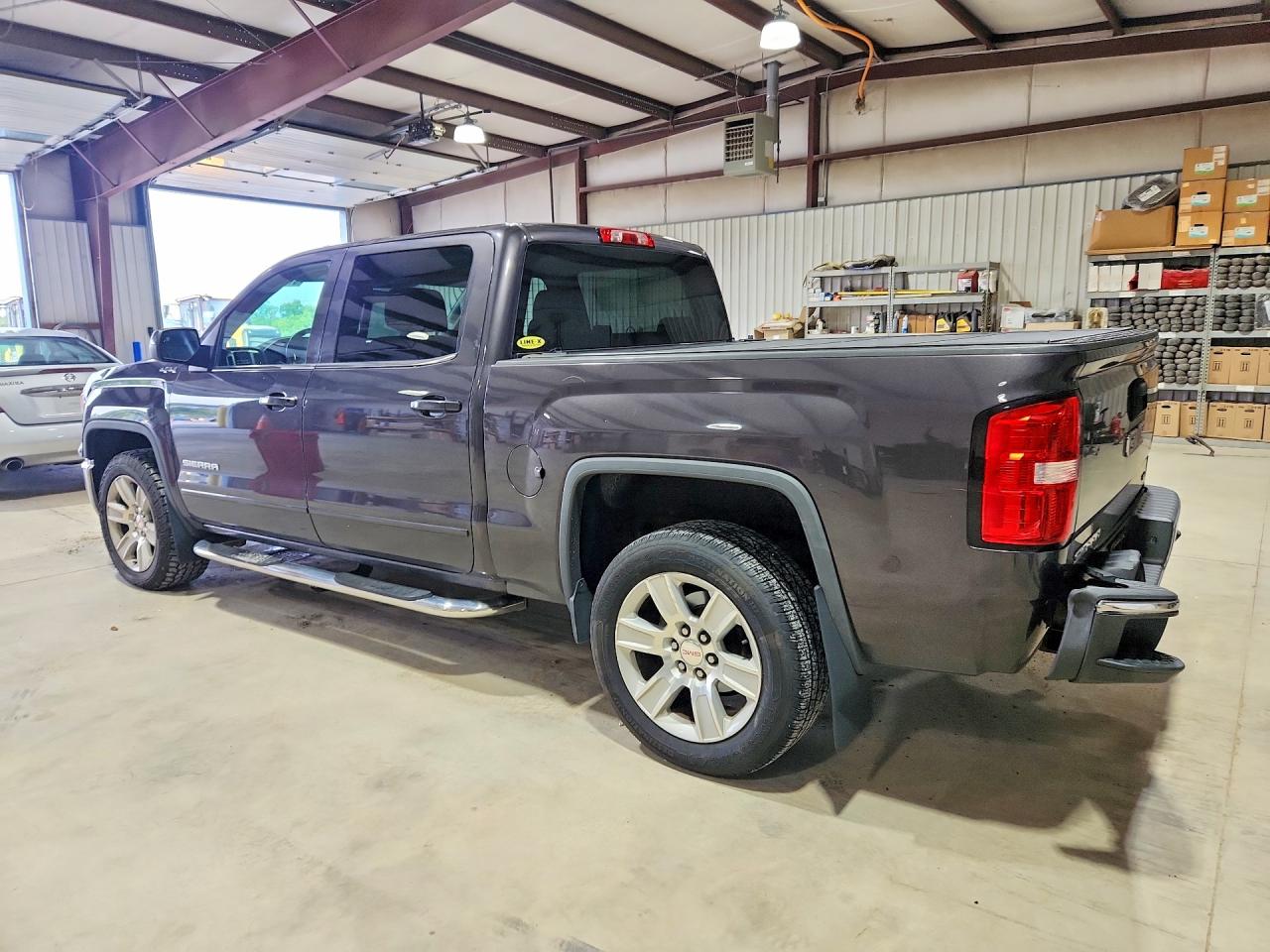 2015 Gmc Sierra K1500 Sle Charcoal vin: 3GTU2UEC1FG328750