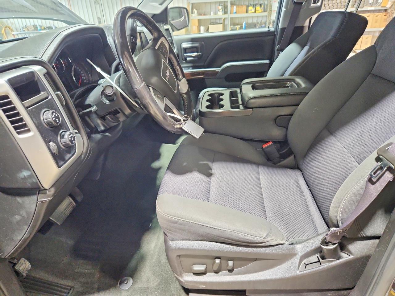 2015 Gmc Sierra K1500 Sle Charcoal vin: 3GTU2UEC1FG328750