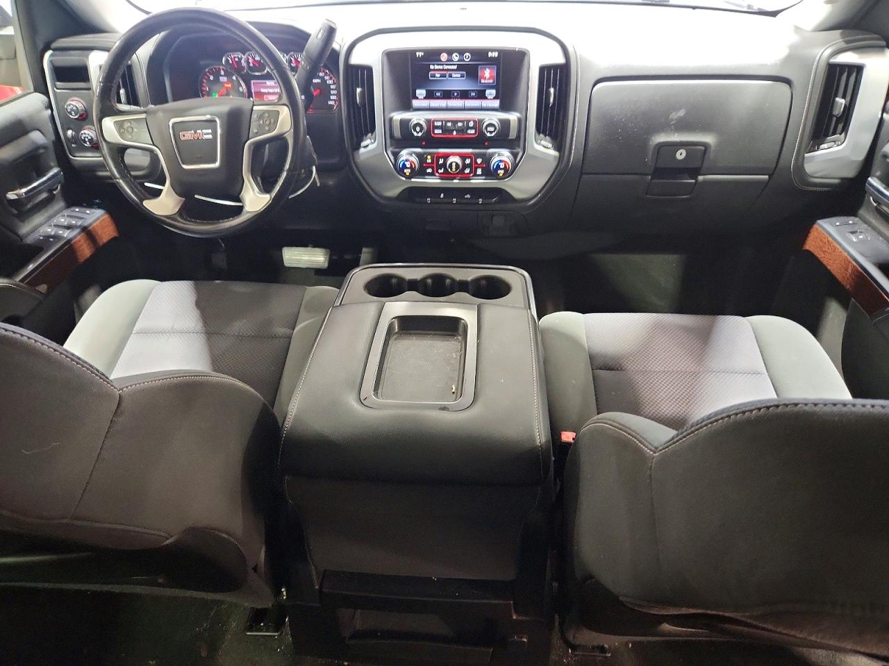 2015 Gmc Sierra K1500 Sle Charcoal vin: 3GTU2UEC1FG328750