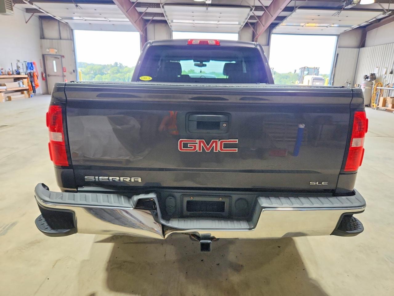 2015 Gmc Sierra K1500 Sle Charcoal vin: 3GTU2UEC1FG328750