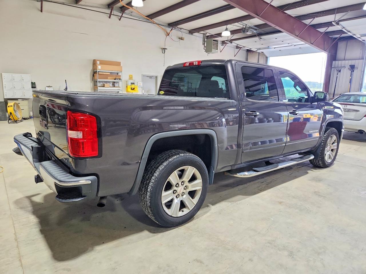 2015 Gmc Sierra K1500 Sle Charcoal vin: 3GTU2UEC1FG328750