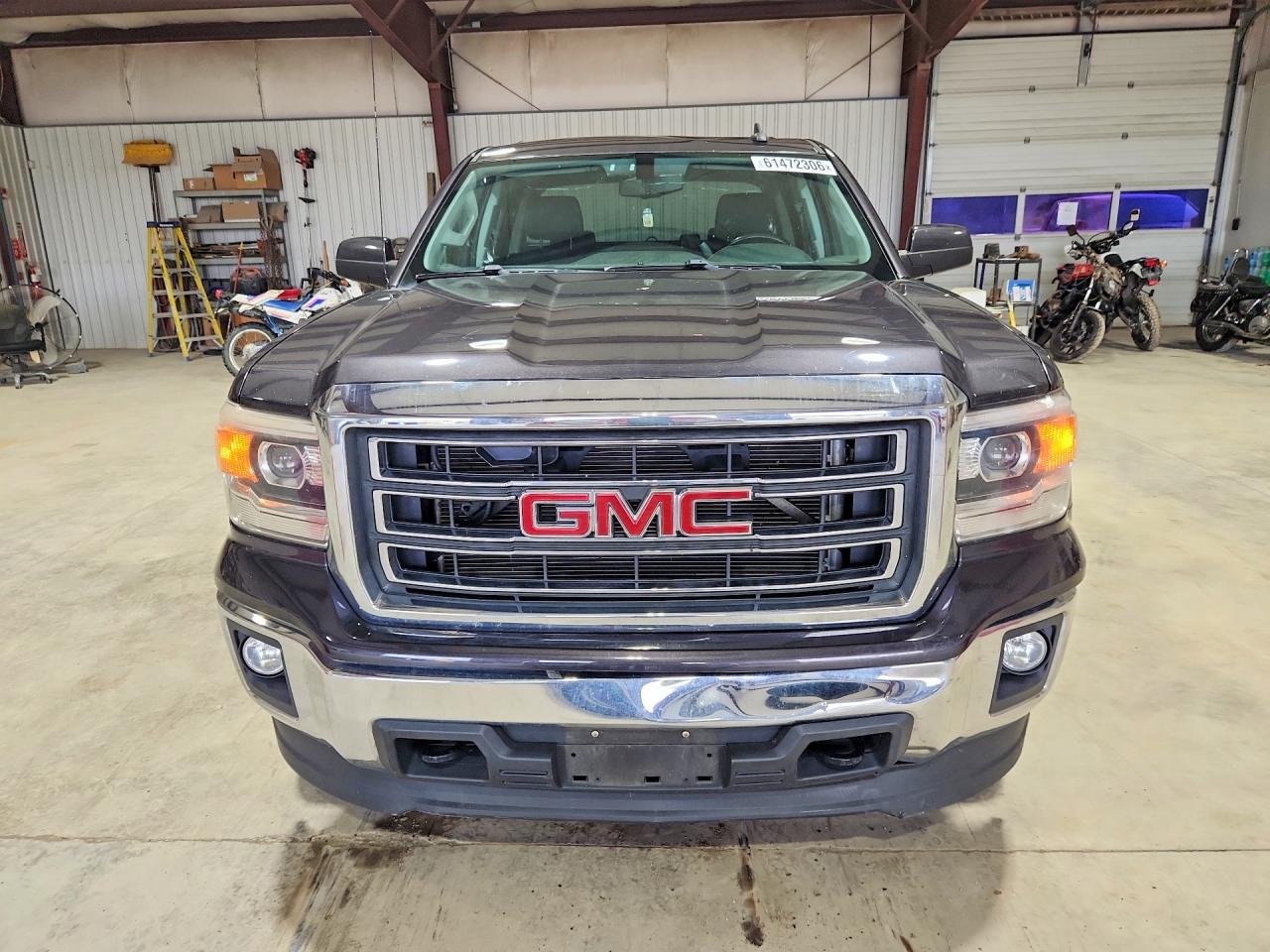 2015 Gmc Sierra K1500 Sle Charcoal vin: 3GTU2UEC1FG328750