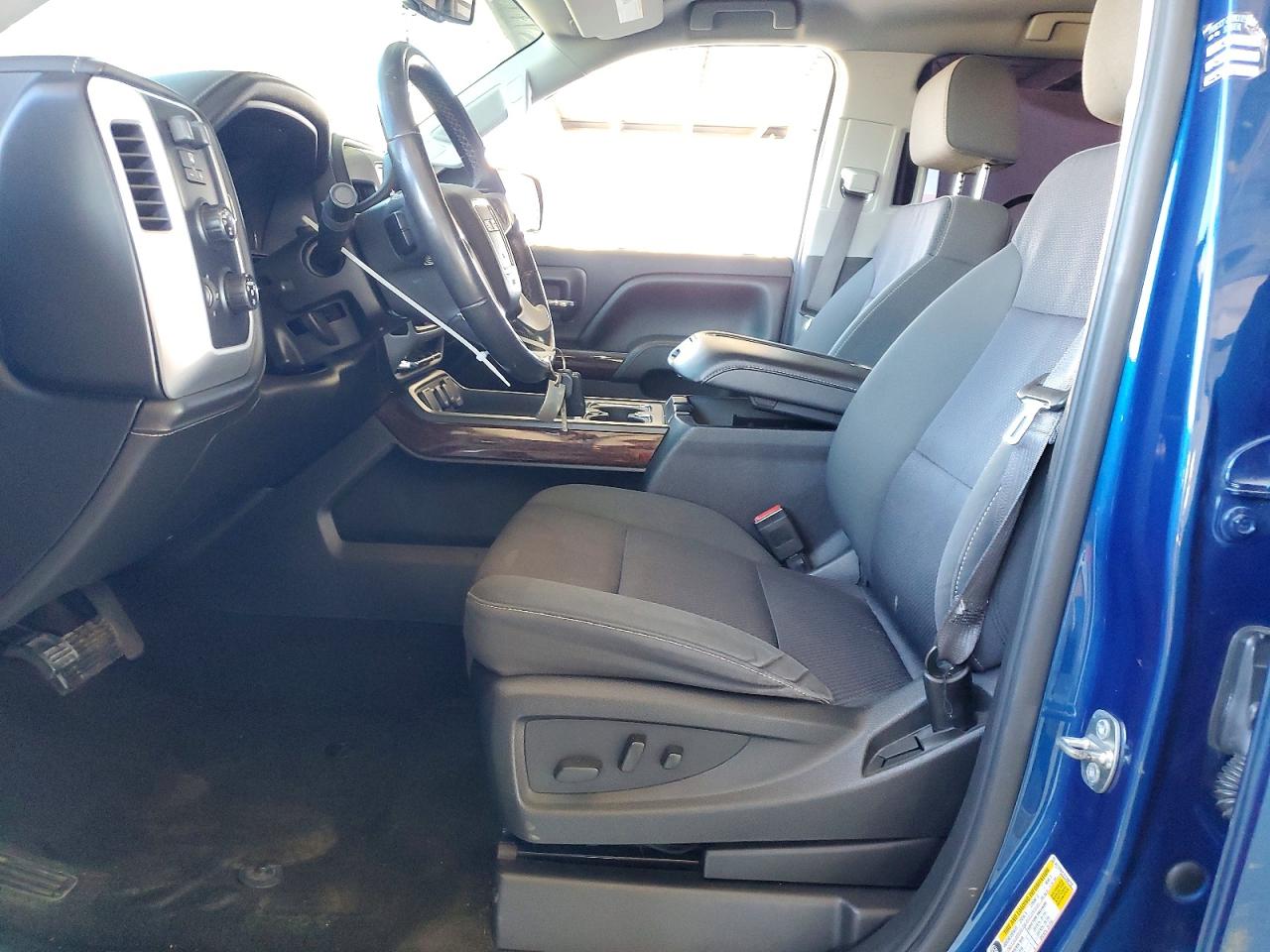 2015 Gmc Sierra K1500 Sle Blue vin: 3GTU2UEC1FG368732