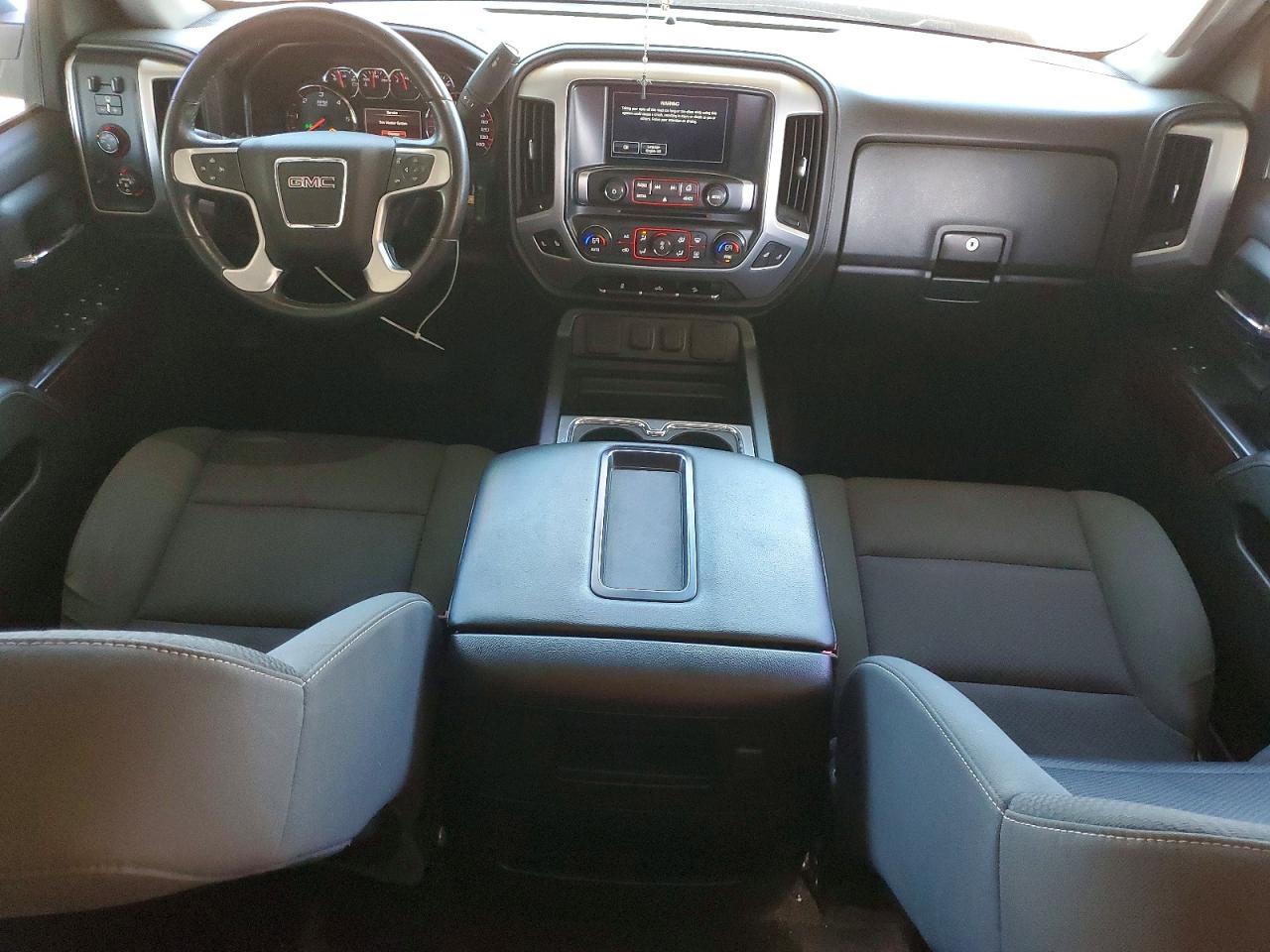 2015 Gmc Sierra K1500 Sle Blue vin: 3GTU2UEC1FG368732