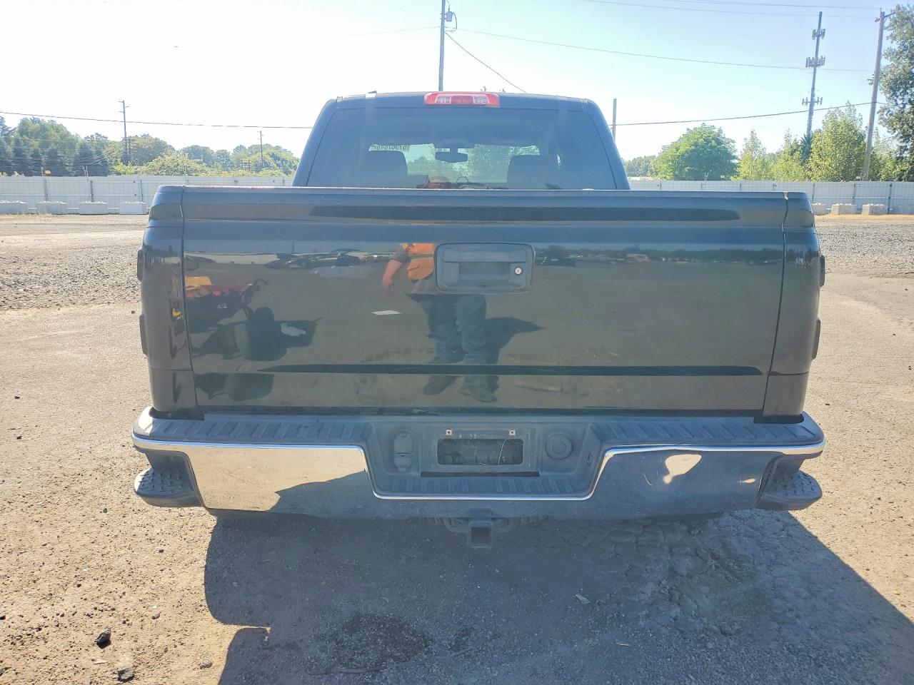 2015 Gmc Sierra K1500 Sle Black vin: 3GTU2UEC1FG435393