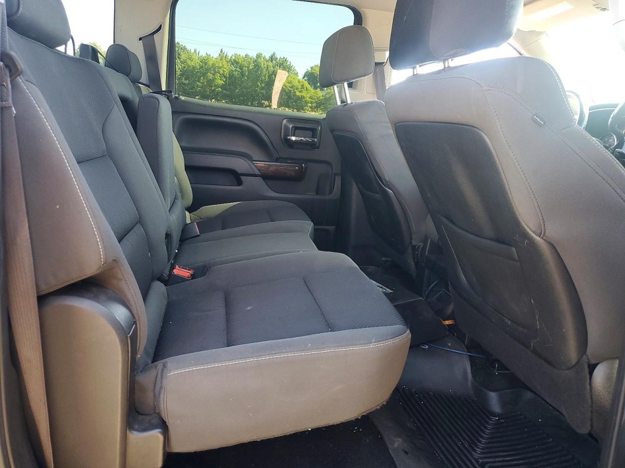 2015 Gmc Sierra K1500 Sle Black vin: 3GTU2UEC1FG435393