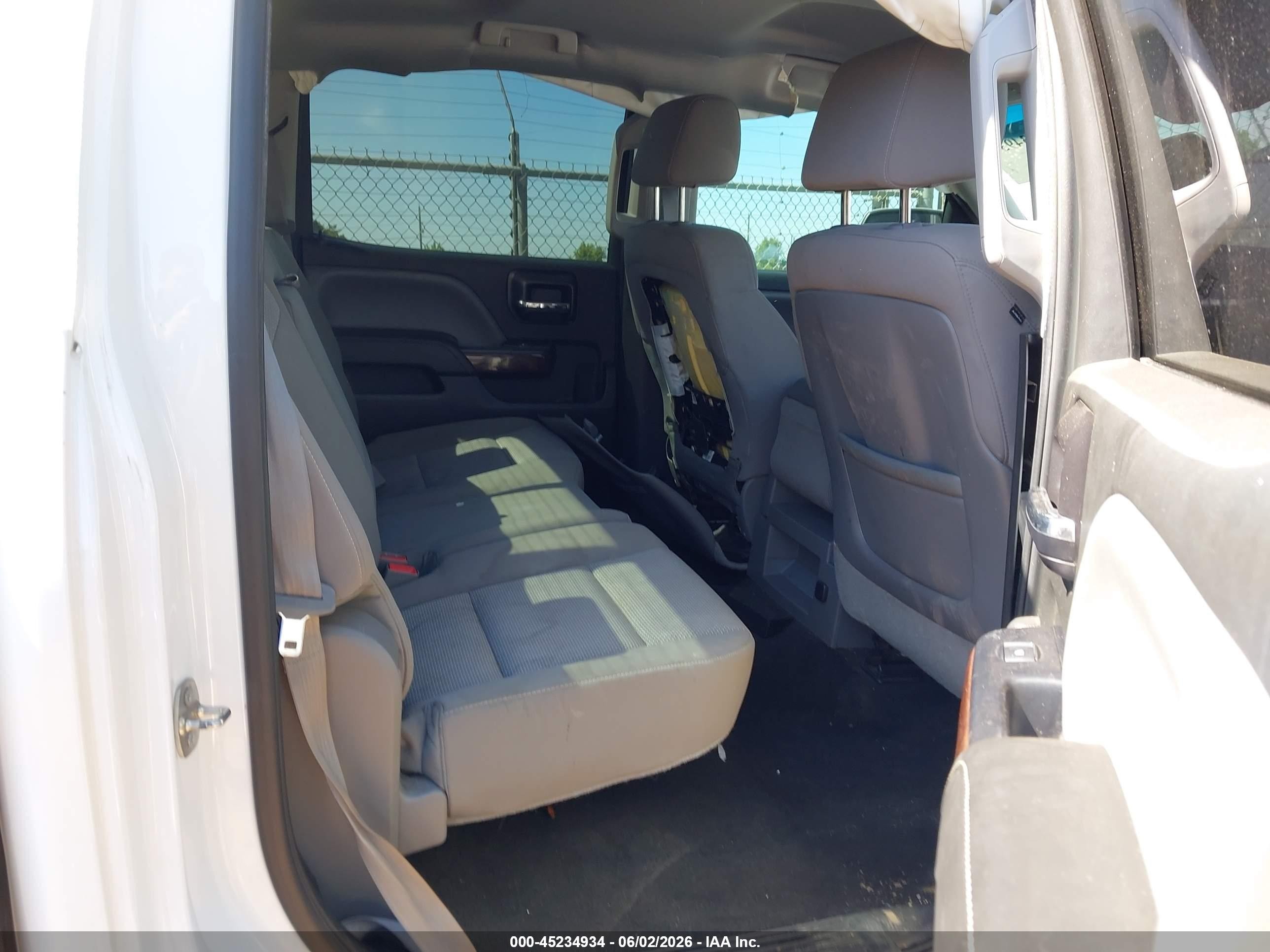 2015 Gmc Sierra 1500 Sle Белый vin: 3GTU2UEC1FG524705