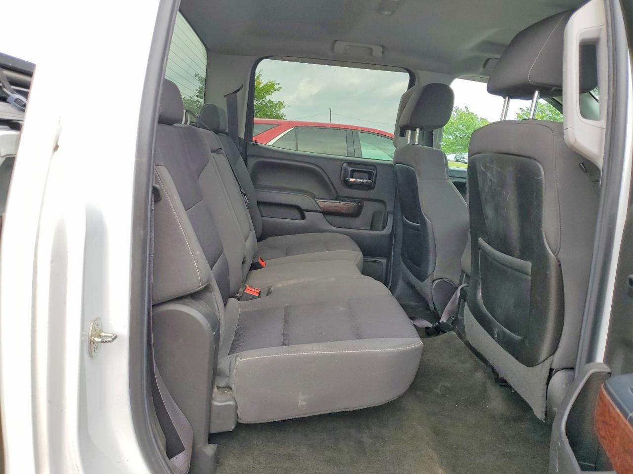 2014 Gmc Sierra K1500 Sle White vin: 3GTU2UEC2EG129690