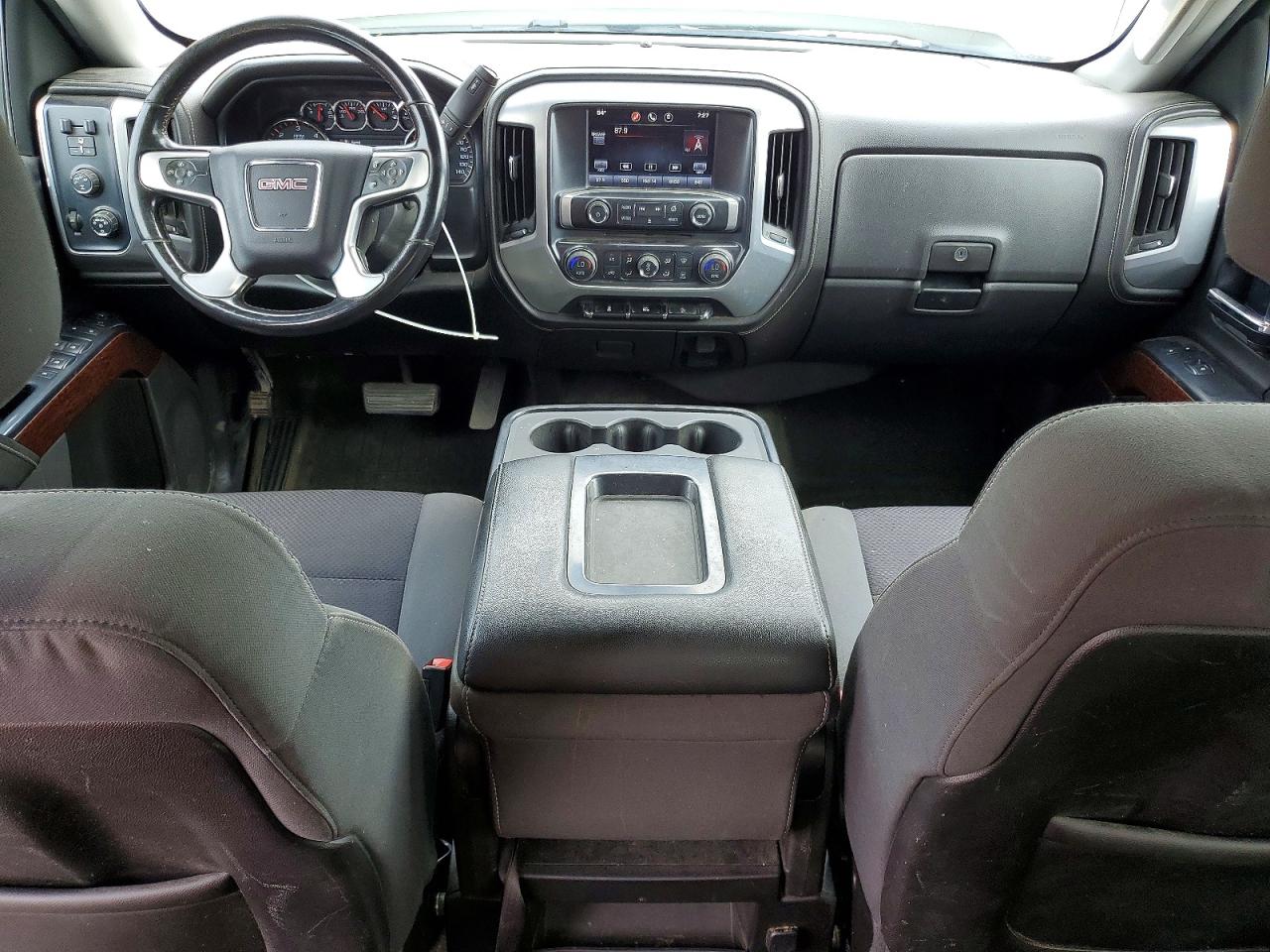 2014 Gmc Sierra K1500 Sle White vin: 3GTU2UEC2EG129690