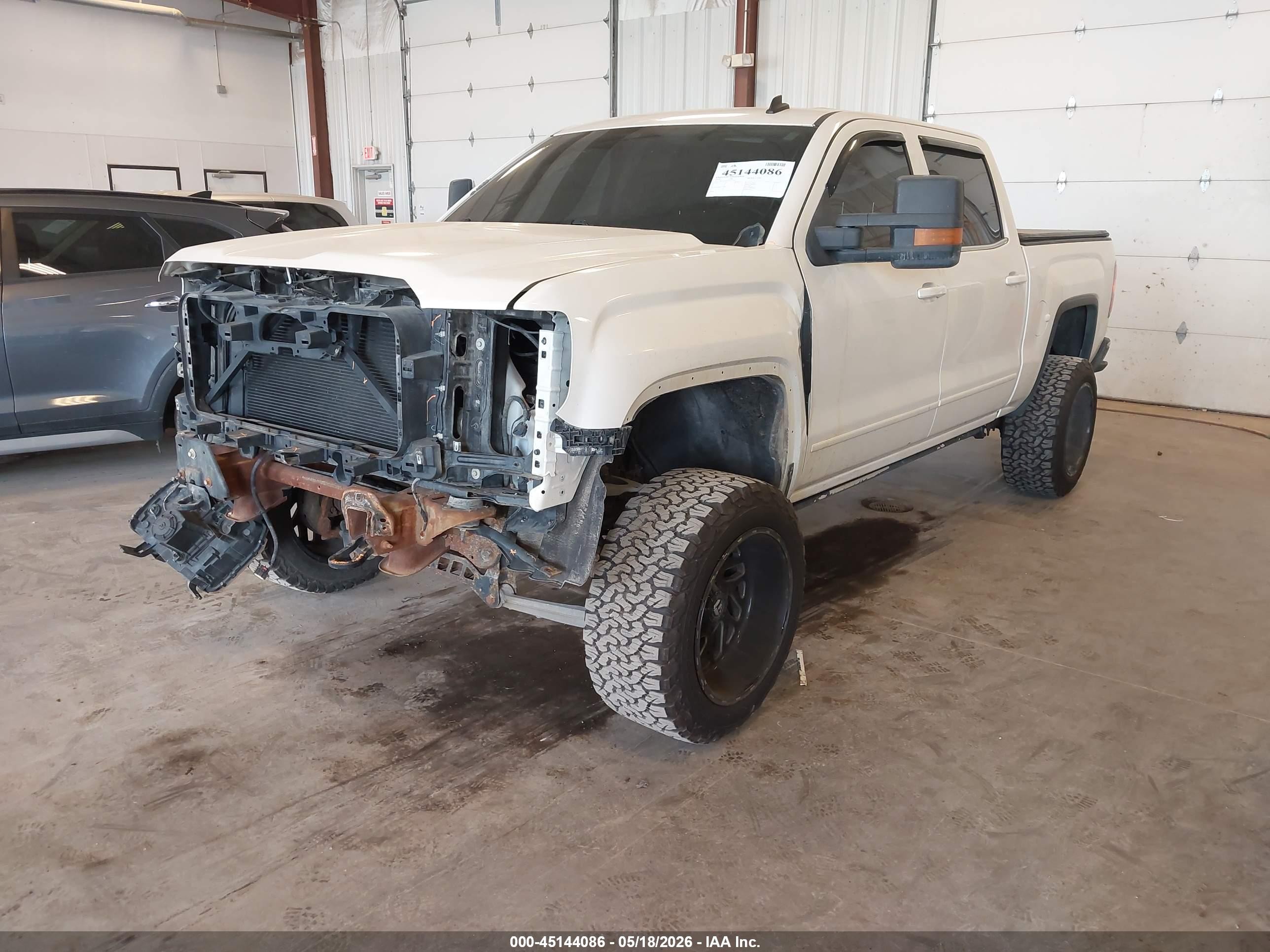 2014 Gmc Sierra 1500 Sle White vin: 3GTU2UEC2EG213203
