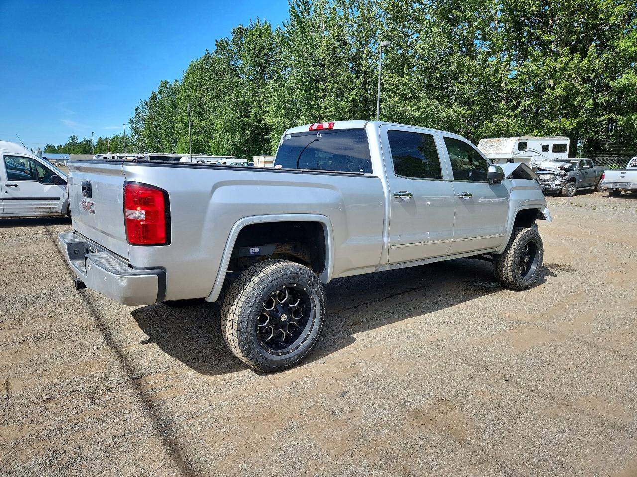 2014 Gmc Sierra K1500 Sle Белый vin: 3GTU2UEC2EG275331