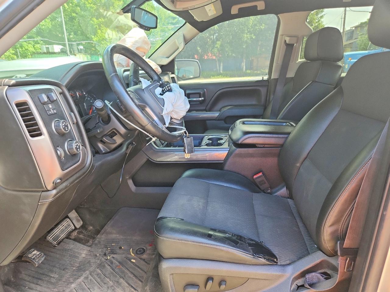 2014 Gmc Sierra K1500 Sle Белый vin: 3GTU2UEC2EG275331