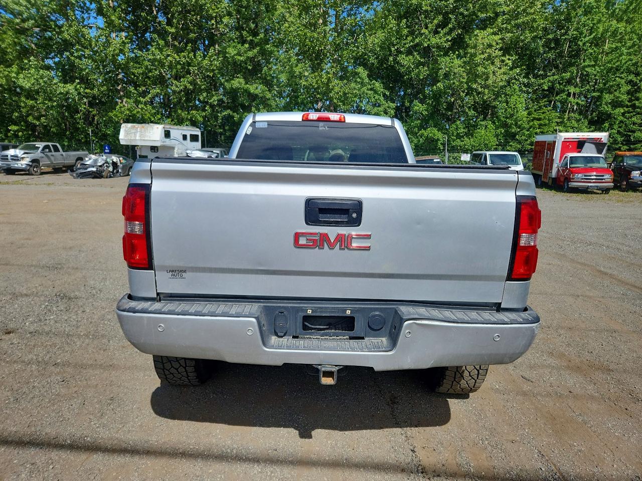 2014 Gmc Sierra K1500 Sle Белый vin: 3GTU2UEC2EG275331