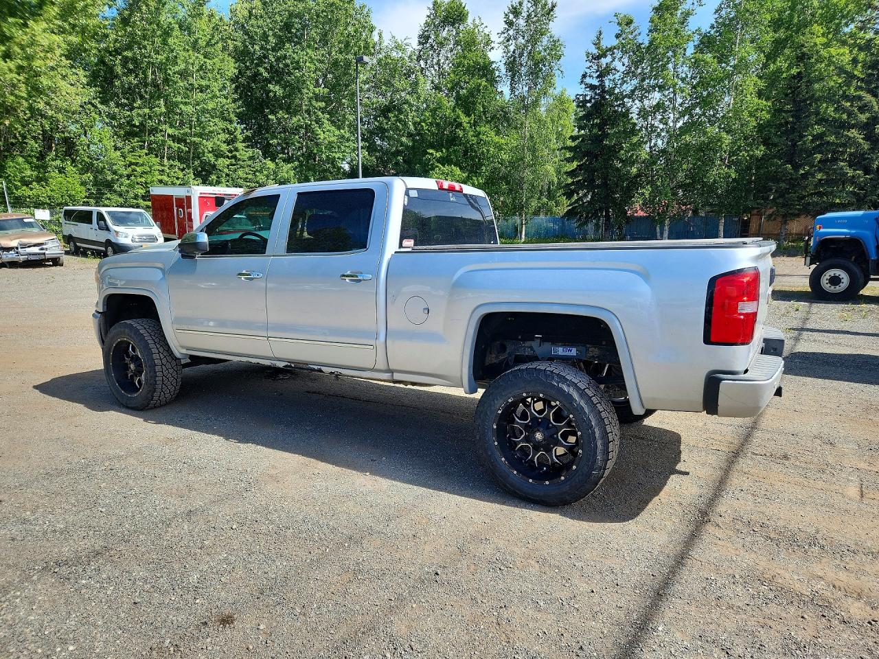 2014 Gmc Sierra K1500 Sle Белый vin: 3GTU2UEC2EG275331
