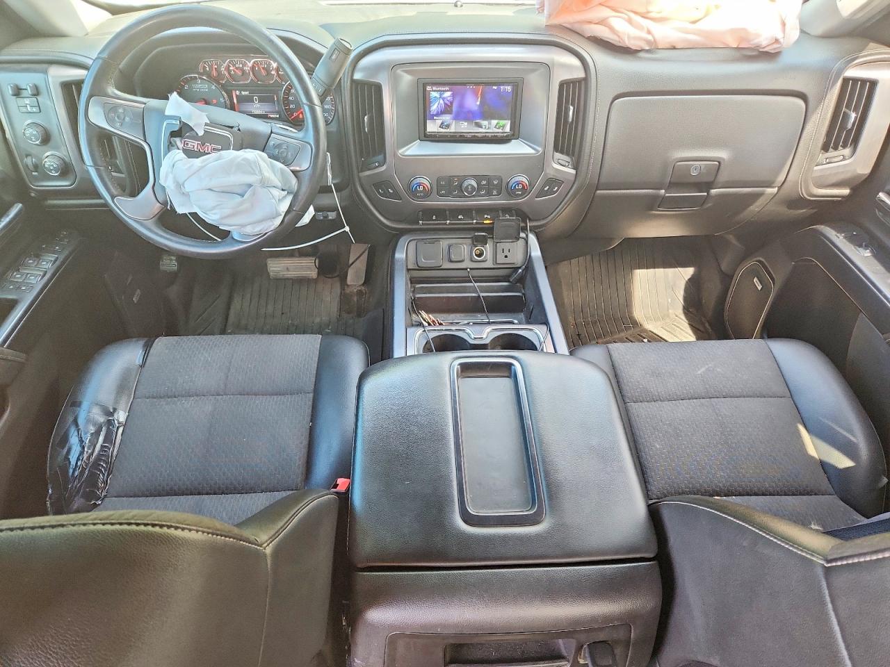 2014 Gmc Sierra K1500 Sle Белый vin: 3GTU2UEC2EG275331